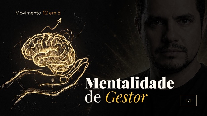 Mentalidade de Gestor